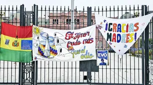 Todo servido para que Evo dirija la campaña desde la Argentina