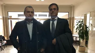 Jaime Stiuso habló sobre la muerte de Nisman y el "apriete" a Oyarbide