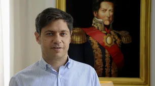 Kicillof tras el desalojo de Guernica: "La respuesta no es ni la toma ni la policía"