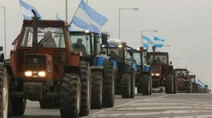 Retenciones: la Mesa de Enlace confirmó el paro del campo por cuatro días