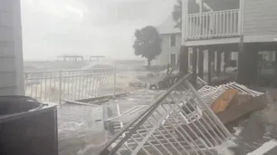 El huracán Idalia tocó tierra en Florida con vientos de más de 200 km por hora: hay inundaciones y evacuaciones masivas