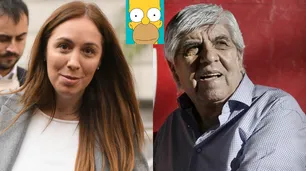 Vidal comparó a Moyano con Los Simpson para criticar la reelección indefinida de líderes sindicales