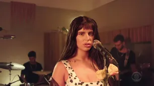 Después de Nicki Nicole, Nathy Peluso también cantó en la TV estadounidense