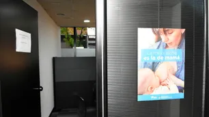 Editorial Perfil inauguró un espacio acondicionado para la lactancia materna