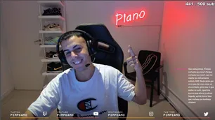 Pimpeano anticipó que este podría ser su último año en el stream