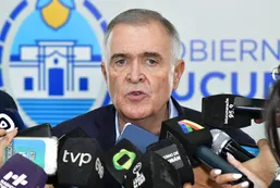 Jaldo respalda el alambrado en la frontera con Bolivia: "Es una medida necesaria contra el contrabando"