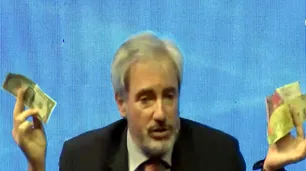 Darío Epstein, asesor de Milei, dijo que la primera meta es "déficit cero": "No vamos a dolarizar si no hay dólares"