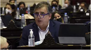 Mario Negri: "El Frente de Todos sabe que el pedido de juicio político que presentaron es un flan"