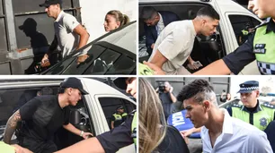 "La habitación quedó totalmente ensangrentada": los detalles que complican a los jugadores de Vélez acusados de violación