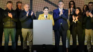 La desazón de Silvia Lospennato en el búnker del PRO: "No son los resultados que esperábamos"