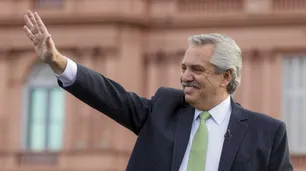 Alberto Fernández envió un mensaje por Ni Una Menos: “Escuchamos la demanda de las calles y la tradujimos en políticas públicas”