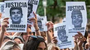 Se cumplen 6 años del crimen de Fernando Báez Sosa y realizan una misa en honor a su memoria