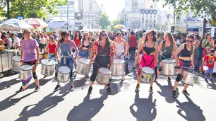 Ley trans y lenguaje inclusivo, el reclamo en la marcha Lgbtiq+