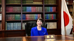 Sanae Takaichi la primera mujer al mando de Japón
