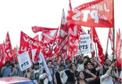PTS denuncia un ataque de patotas del intendente Bruera