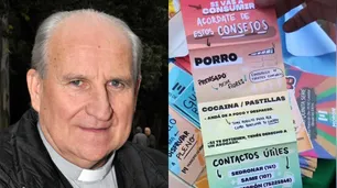 La Iglesia cuestionó la campaña de drogas de Morón y pidió que se la saque de circulación