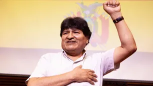 Evo Morales: "Macri mandaba armas a Bolivia para apoyar a Añez y Alberto Fernández nos mandó medicamentos"