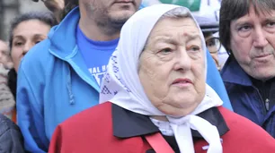 "Vergüenza" y "no lo va a votar nadie", explosivas críticas de Hebe de Bonafini contra Alberto Fernández