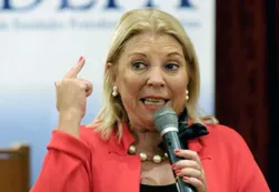 Carrió: "Aníbal F. es La Morsa y formó parte del operativo de la muerte de Nisman"