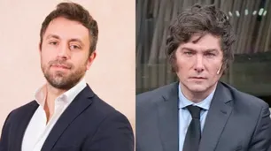 "Bestia", "chanta" y "mentiroso": los insultos y chicanas que Javier Milei le había dedicado años atrás a un asesor de Caputo