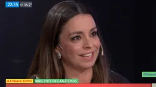 Mariana Zuvic: "La plata K se movió en 2015 y los custodios se mejicanearon entre ellos"