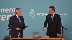 Massa piensa en un duro para ajustar el cinturón con el gasto público