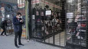El fuerte retroceso de la economía argentina