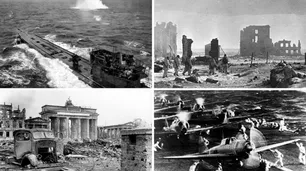 Afinidades inquietantes de la rendición de la Alemania nazi