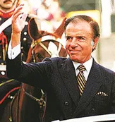 Se viene "¡Síganme!", la serie sobre el expresidente Carlos Menem