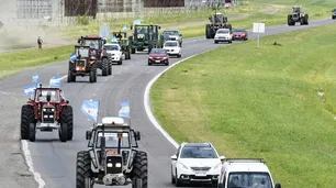 Tractorazo light de productores en las provincias más 'díscolas'