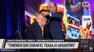 Una peluca por un voto: el “pacto” entre “Baby” Etchecopar y Horacio Rodríguez Larreta