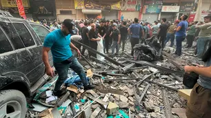 La curiosa 'tregua' de Israel: bombardearon un edificio en Beirut, con 5 muertos y 28 heridos