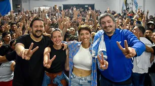 "Gracias Máximo" | La Cámpora festejó el estrecho triunfo de Mayra Mendoza en Quilmes