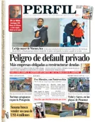 La tapa de Diario PERFIL de este domingo 12 de enero