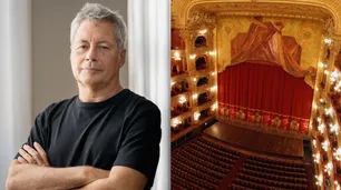 Teatro Colón | El escritor italiano Alessandro Baricco presenta Sobre el Tiempo y el Amor