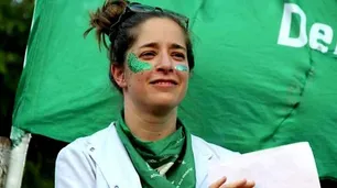 Estefanía Cioffi, la primera médica en recetar misoprostol para un aborto