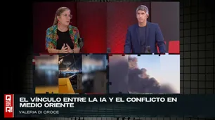 “La discusión no es ética, es quién monopoliza la guerra con IA”, advirtió Valeria Di Croce en “QR!”