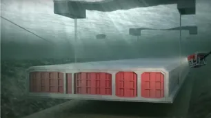 Cómo es el "colosal" túnel submarino "Fehmarnbelt", que Europa construye en el mar Báltico