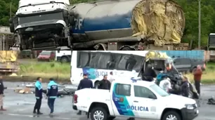 Quiénes eran los cuatro policías que murieron en un accidente en Carmen de Areco