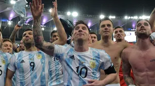Argentina con la mente puesta en el duelo ante Italia