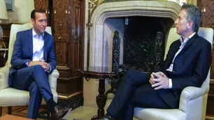 Agenda presidencial: Macri se reúne con el gobernador de Neuquén Omar Gutiérrez