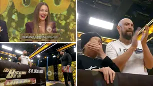 Pura emoción en Los 8 Escalones: ganó $6 millones y conmovió a todos con la historia de su hija que tiene cáncer