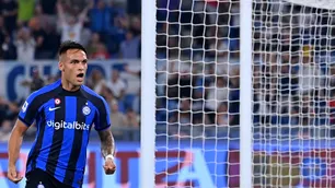 Lautaro Martínez, el argentino destacado en la jornada de Champions League