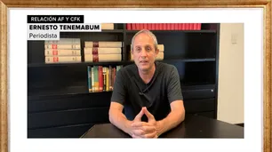 Tenembaum sobre CFK - Alberto Fernández: "Es una relación donde mucho amor no hay"
