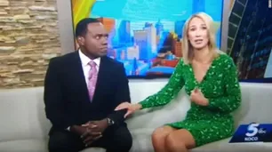 Conductora de TV comparó a su compañero afroamericano con "un gorila"