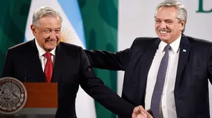 López Obrador habló con Alberto Fernández y se reunirán a fines de noviembre