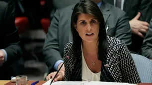 Nikki Haley, embajadora de EE.UU. a las Naciones Unidas, habría renunciado a la ONU