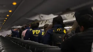 Chile expulsó a 80 migrantes en su tercer vuelo de deportación desde la asunción de Kast