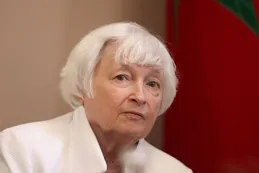 Janet Yellen evitó pronunciarse sobre la interna en el Congreso por el apoyo a Ucrania