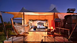 Qué es el glamping: la tendencia turística que crece en el país
